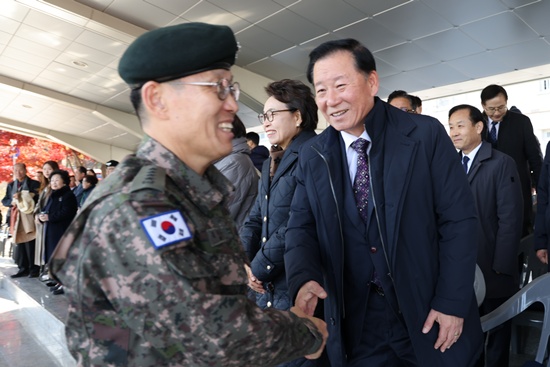 제38대 수도방위사령관 취임식