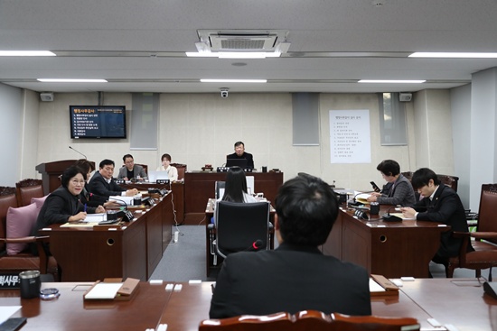 제309회 정례회 의회운영위원회 회의감사 (1일차)