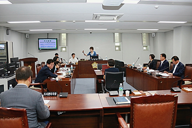 제216회 관악구의회 정례회 도시건설위원회