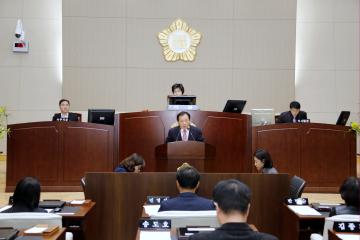 제218회 관악구의회 정례회 본회의 2차