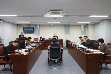 제311회 임시회 제1차 도시건설위원회