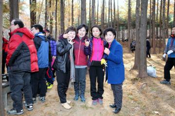 관악산입구 공원 준공식 및 서울둘레길 걷기행사