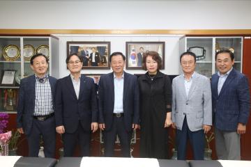 관악구 상공인연합회 회원 방문