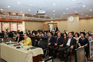 2014 을지연습 참관