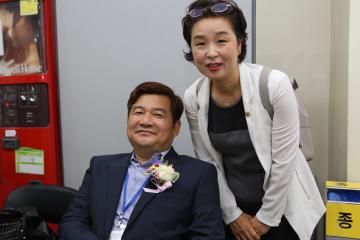 환경보호국민운동본부 본부장 취임식