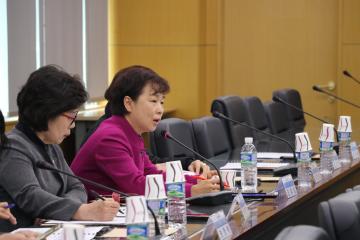 관악구의원 초청 구정 주요사업 설명회