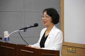 서울대와 연계한 의정활동 강화교육(정책 토론 발표회)