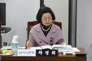 2015년 행정사무감사(도시건설위원회)