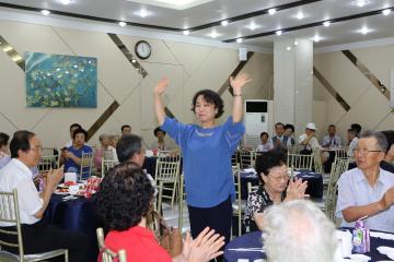  2015년도 사랑의 점심 삼계탕 나누기 