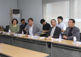 도시계획 현안사업 구의원 설명회