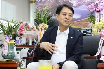 전국매일신문 인터뷰 – 표태룡 의장