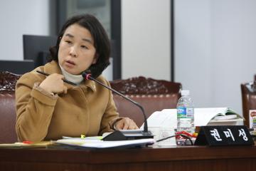 2015년 행정사무감사(도시건설위원회)