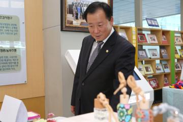 제1회 모꼬지예술마을장 작품 전시회