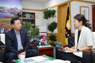 서울신문 인터뷰 – 장동식 의장