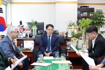 대한노인회 관악구지회 방문