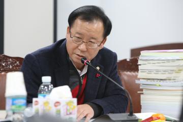 2015년 행정사무감사(도시건설위원회)