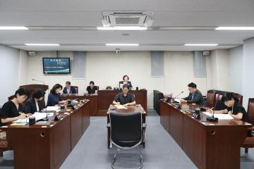제315회 임시회 제2차 보건복지위원회