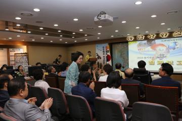 2016년도 을지연습 참관