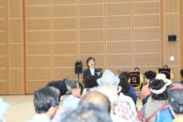 문성체육관 준공식