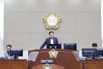 제307회 임시회 제3차 본회의(안건처리 등)