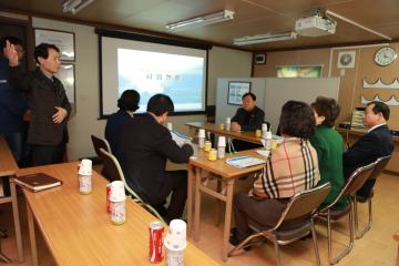 도시건설위원회 현장방문