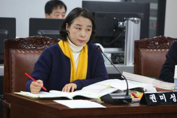 2015년 행정사무감사(도시건설위원회)