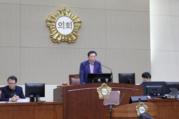 제309회 정례회 제3차 본회의(안건처리 등)