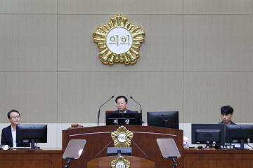 제308회 임시회 제2차 본회의(안건처리 등)