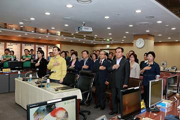 2014 을지연습 참관