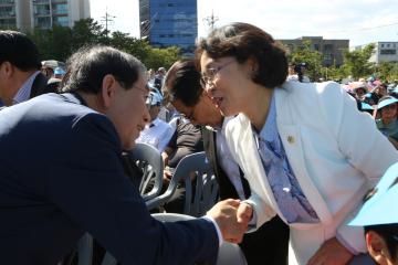 신림선 경전철 기공식