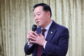 서림동 통장협의회 월례회의 및 송년회