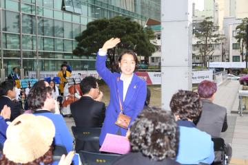 부처님 오신날 봉축탑 점등식