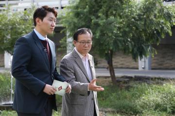  HCN [뉴스 & 이사람] ‘구의원과 산책하다’ 인터뷰 – 장동식 의원