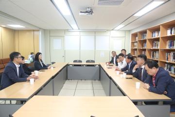 관악지역신문 3개사 면담