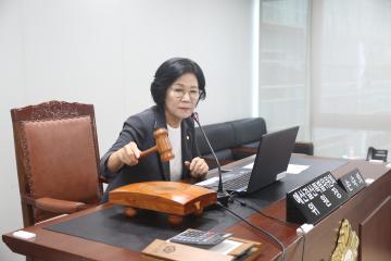 제307회 임시회 제1차 예산결산특별위원회