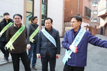 쓰레기 무단투기 계도