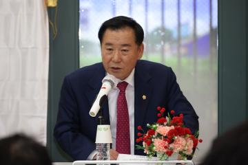 관악노인회 스크린골프장 개장식