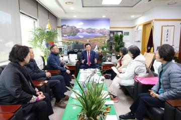 신림재개발 관련 주민 의견 청취