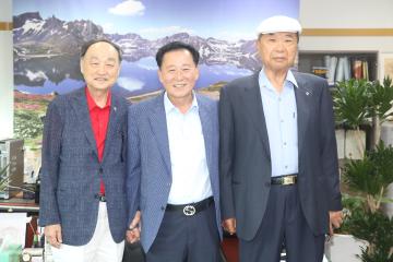 관악구 고엽제 전우회 회장 방문