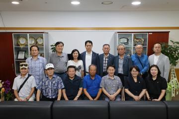 관악구 새마을지도자 협의회 회장 및 협의회 각동 회장 방문