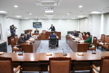 관악구 시설관리공단 이사장 후보자 인사청문회(제3차)