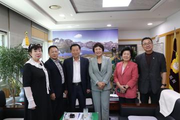 송파구의회 의원 방문