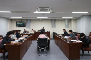 제310회 임시회 제2차 의회운영위원회