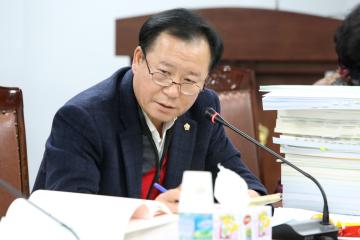 2015년 행정사무감사(도시건설위원회)