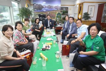 관악구 소상공인연합회 회원 방문