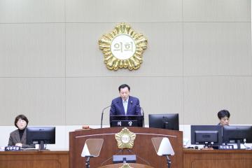 제302회 정례회 제3차 본회의(안건처리 등)