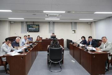 제307회 임시회 제1차 행정재경위원회