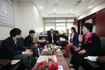 관악구의회 임시회 방문(신관중학교 학생)