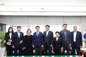 관악경찰서장 방문
