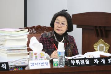 2015년 행정사무감사(도시건설위원회)